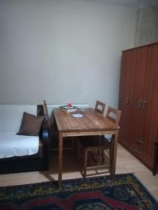 Jadalnia w apartamencie