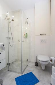 Kúpeľňa v ubytovaní CR Apartament przy Rynku Sienkiewicza 6