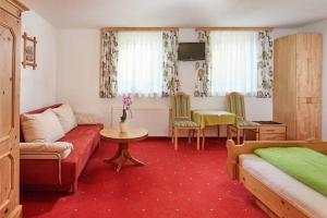 Posezení v ubytování Appartement Königslehen