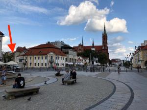 Hostia v ubytovaní CR Apartament przy Rynku Sienkiewicza 6