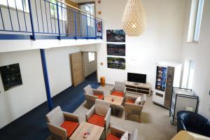 TV a/nebo společenská místnost v ubytování Hotel Waldblick