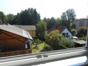 Budova, kde se bed and breakfast nachází