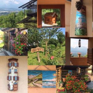 A garden outside Casa Rosetta