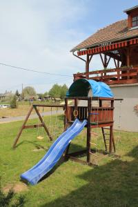 Ο χώρος παιχνιδιού για παιδιά στο Őrszem Fogadó