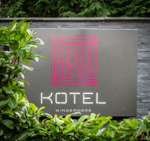 Kotel Windermere的证书、奖牌、标识或其他文件