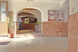 Vstupní hala nebo recepce v ubytování Hotel Am Brillantengrund