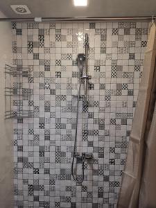 Ванная комната в InGeo Rooms in Tbilisi center