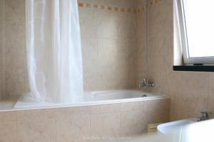 Koupelna v ubytování Apartamento Lombinha