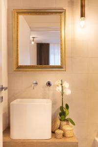 Koupelna v ubytování Filinona B&B