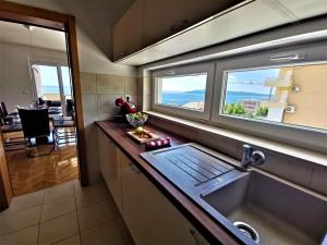 Příroda nedaleko apartmánu