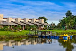 Vista de um rio perto do bed and breakfast