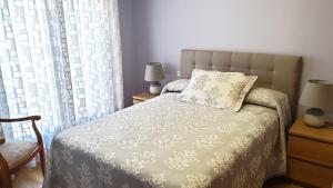 Posteľ alebo postele v izbe v ubytovaní Casa Siete Picos