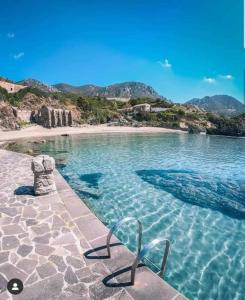 Swimmingpoolen hos eller tæt på Aligia Chalet