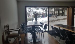 Restaurace v ubytování Monte Cervino Hotel