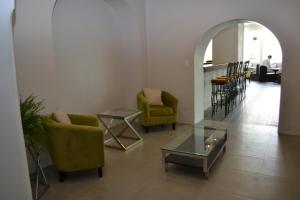 Posezení v ubytování Hotel Calacoto