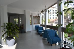 Posezení v ubytování Hotel Calacoto