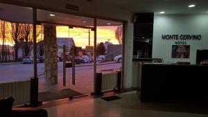 Vstupní hala nebo recepce v ubytování Monte Cervino Hotel