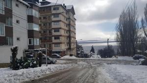 Monte Cervino Hotel v zimě