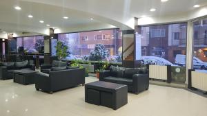 Posezení v ubytování Monte Cervino Hotel