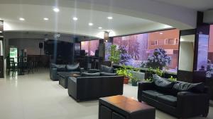 Posezení v ubytování Monte Cervino Hotel