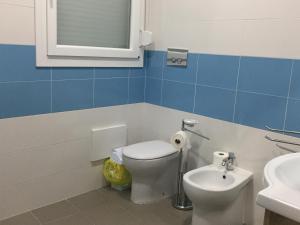 A bathroom at B&B San Francesco di Paola