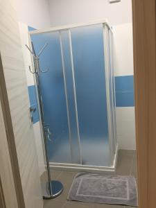 A bathroom at B&B San Francesco di Paola