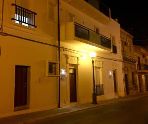 The building in which a panziókat is located