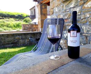 Nápoje v ubytování Wine House Rakar