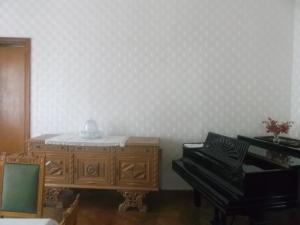 Posezení v ubytování Stone House