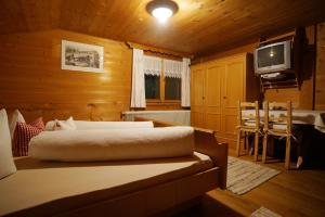 Postel nebo postele na pokoji v ubytování Apartment Jaegerhaus