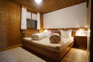 Postel nebo postele na pokoji v ubytování Apartment Jaegerhaus