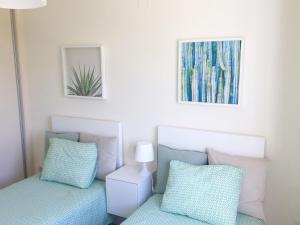 A seating area at Valle Romano golf resort Capitolio Estepona