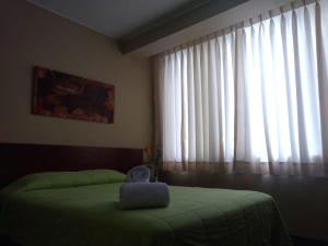 Cama ou camas em um quarto em Hotel Sumaq Inn Sac