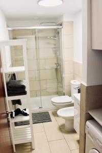 Koupelna v ubytování Brilliant 2BDR Apartment