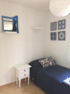 Posteľ alebo postele v izbe v ubytovaní OASIS + 13 fotografií