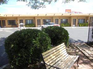 Budova, kde se motel nachází
