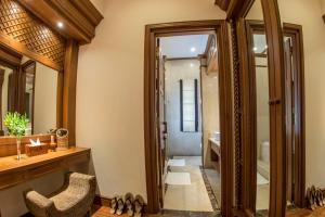 Un baño de Heritage Bagan Hotel