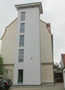 Budova, kde se hotel nachází