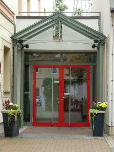 Exteriér nebo vchod ubytování Kolping-Hotel