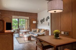 TV a/nebo společenská místnost v ubytování Hyatt Regency Bali