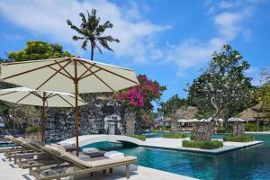 Swimmingpoolen hos eller tæt på Hyatt Regency Bali