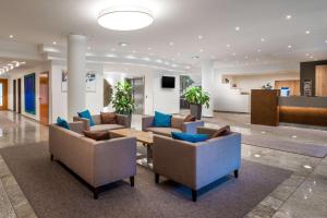 TV a/nebo společenská místnost v ubytování Quality Hotel Lippstadt