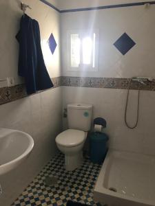 Kúpeľňa v ubytovaní Casa Rural Finca Los Esterones