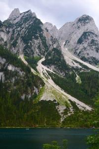 Naturlandschaft in der Nähe des Hostels
