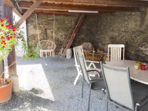 Patio nebo venkovní prostory v ubytování Ferienhaus in Langenlois