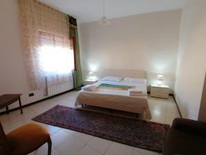 Posteľ alebo postele v izbe v ubytovaní Bed and breakfast lagiocosa