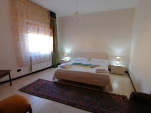 Posteľ alebo postele v izbe v ubytovaní Bed and breakfast lagiocosa
