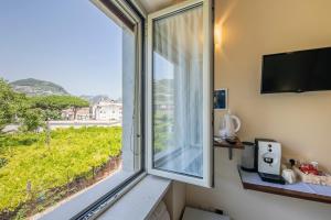 Nespecifikovaný výhled na hory nebo výhled na hory při pohledu z bed and breakfast