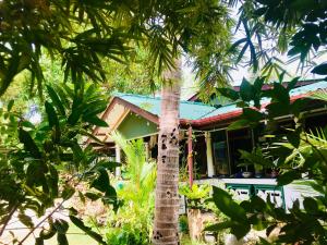 Zahrada ubytování Sigiri Saman Home Stay