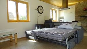 Postel nebo postele na pokoji v ubytování Appartement Elisa